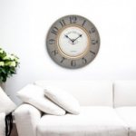 Feng Shui clock in the living room