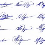 What can a signature tell about a person?