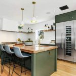 kitchen color according to feng shui how the color of the kitchen affects a person