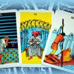 nine of cups, nine and six of swords