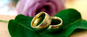 rings on a leaf