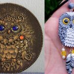Protective talisman owl