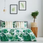 Arrangement of paintings for the bedroom according to Feng Shui