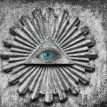 The secret of the All-Seeing Eye, who controls the world with its help