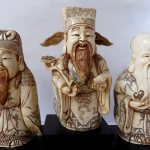 Japanese netsuke figures