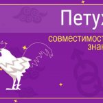 ЗСовместимость знака Петух